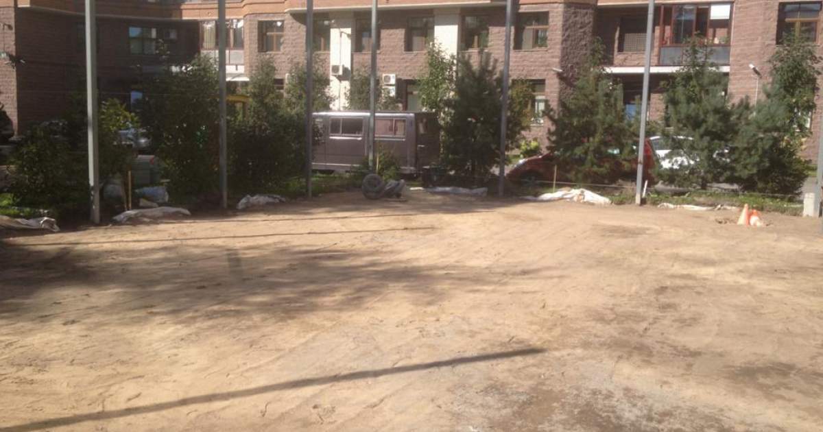 Спортивный объект в ЖК «Новый Оккервиль»